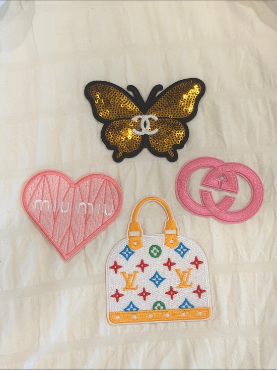 Accessories - Iron on patches (4)
